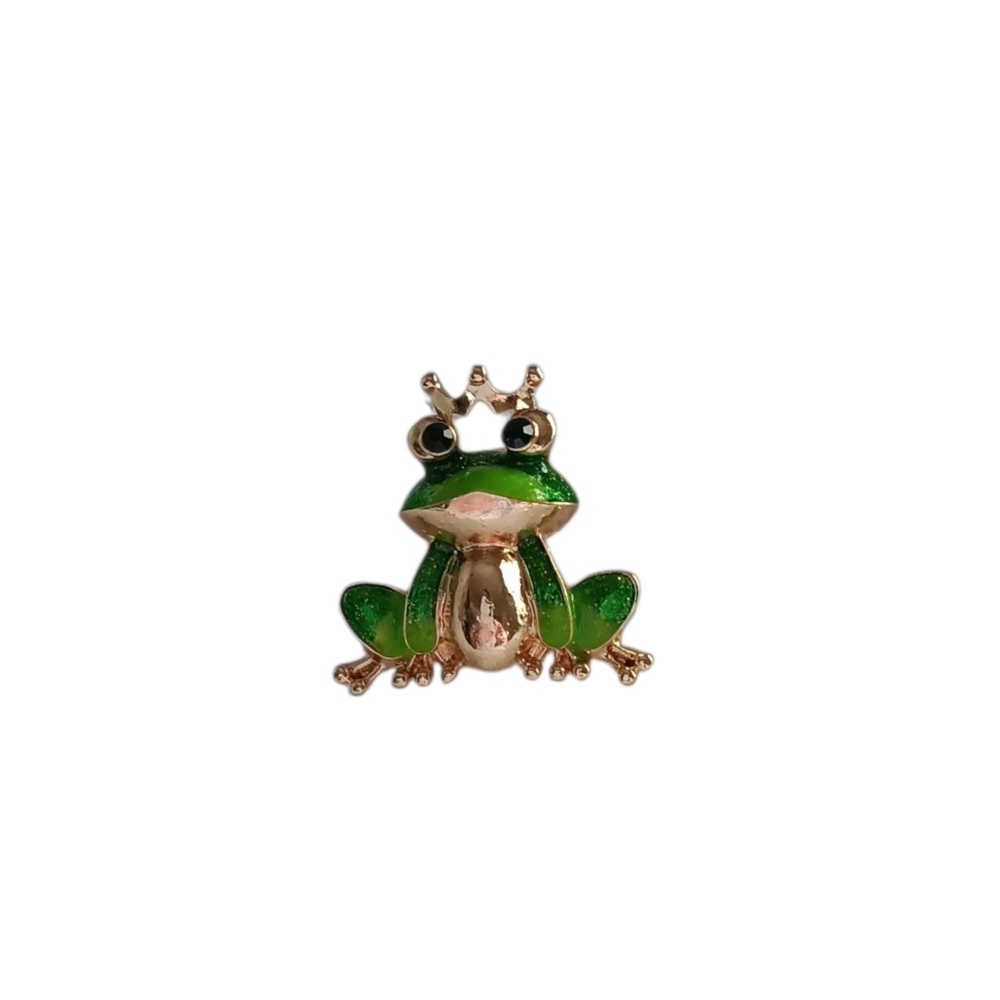 Frog Pin Brooch